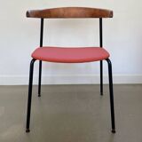 Rare set of 4 C 20 chairs, designTerence Conran, 1960s.