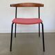 Rare ensemble de 4 chaises C 20, design Terence Conran, années 1960.