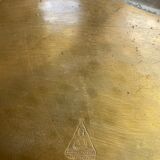 Copper fountain decoration