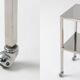 Philippe Starck's chrome industrial trolley - 1990s