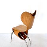 Empty chair by Ron Arad for Driade, 1993