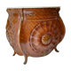 Louis XV style marquetry bar furniture