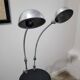 Paire de lampes d'atelier années 30