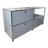 USM Haller Commode in Light Grey