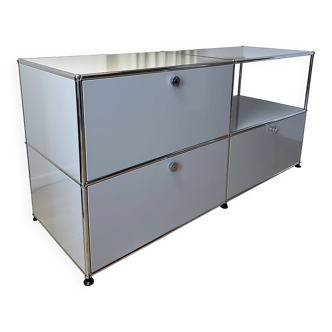 USM Haller Commode in Light Grey