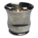Ercuis, small baptismal cup in silver-plated metal from the 20th century.