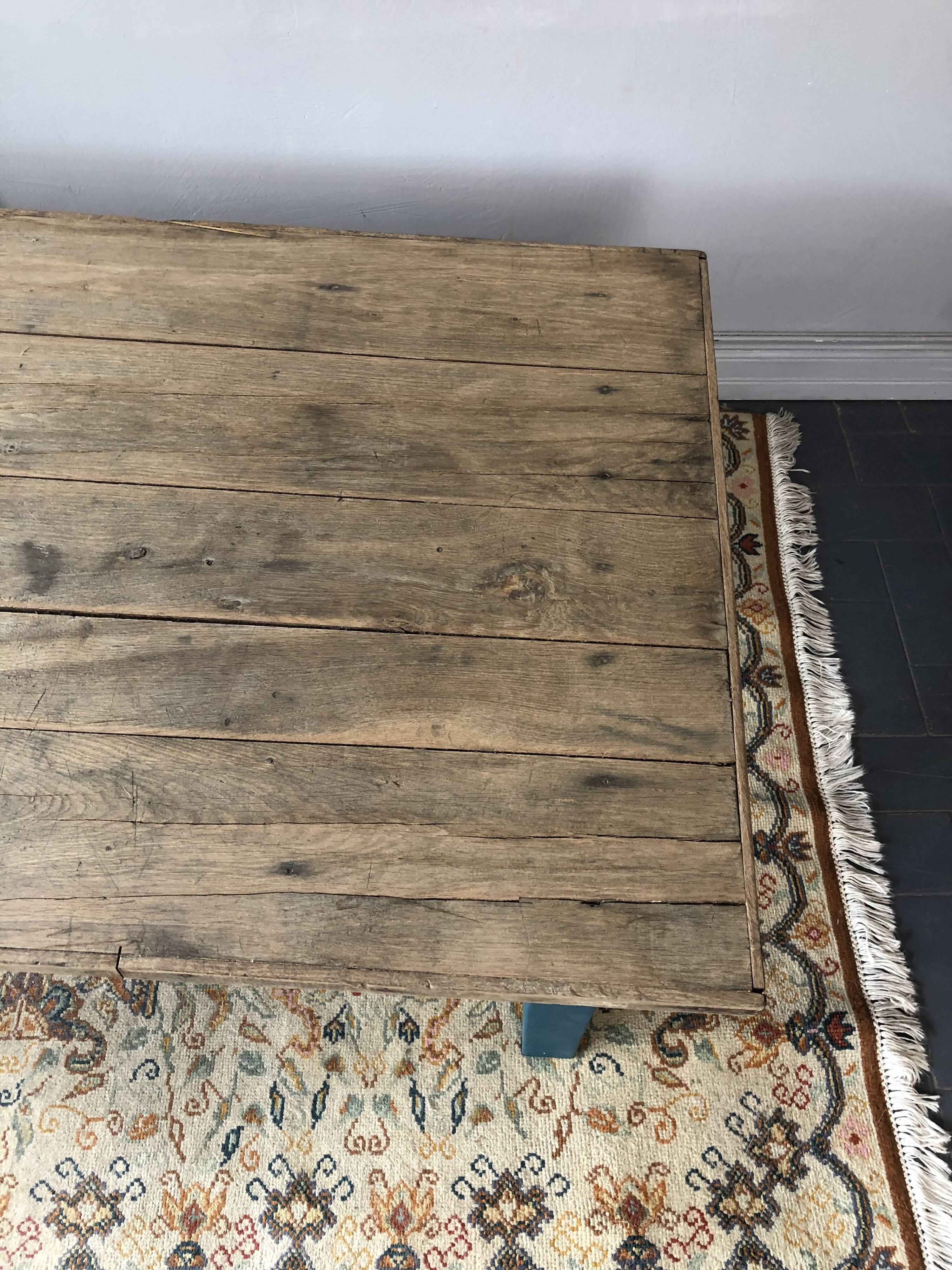 Old farm coffee table