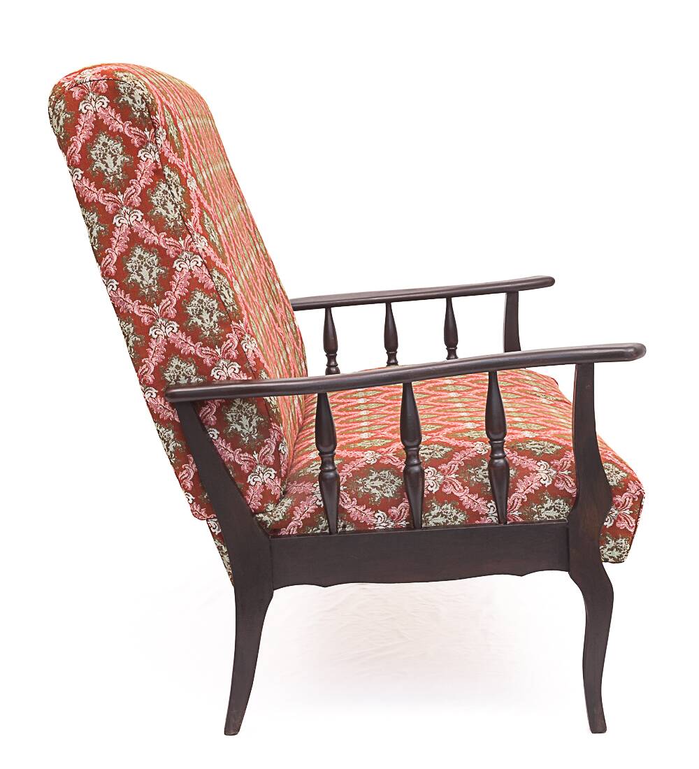 Two-seater bench seat, 1940