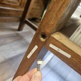 Bureau ancien en bois massif à vendre "en kit"