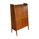 50s oak secretary