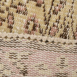 Hand-made vintage rug 303x206cm