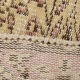 Hand-made vintage rug 303x206cm
