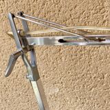 Kelvin T Flos design Antonio Citterio chrome aluminium desk lamp