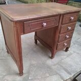 Oak desk