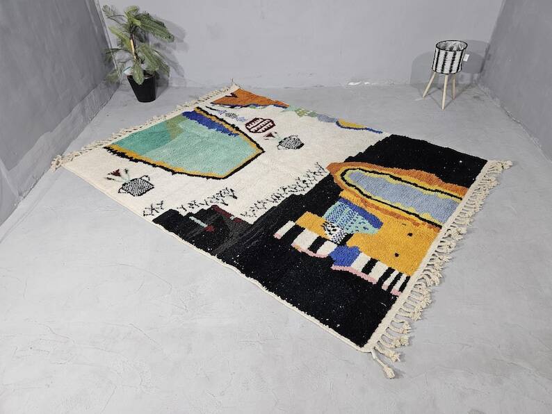 Moroccan Wool Rug – Unique Design & Handmade 200cm x 300cm