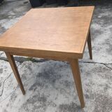 Vintage wallet table