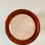 Lot of 6 vintage glasses Rosaline Arcoroc 80s