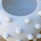 Bleached cachepot