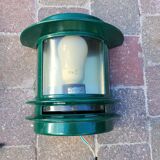 2 exterior wall lights
