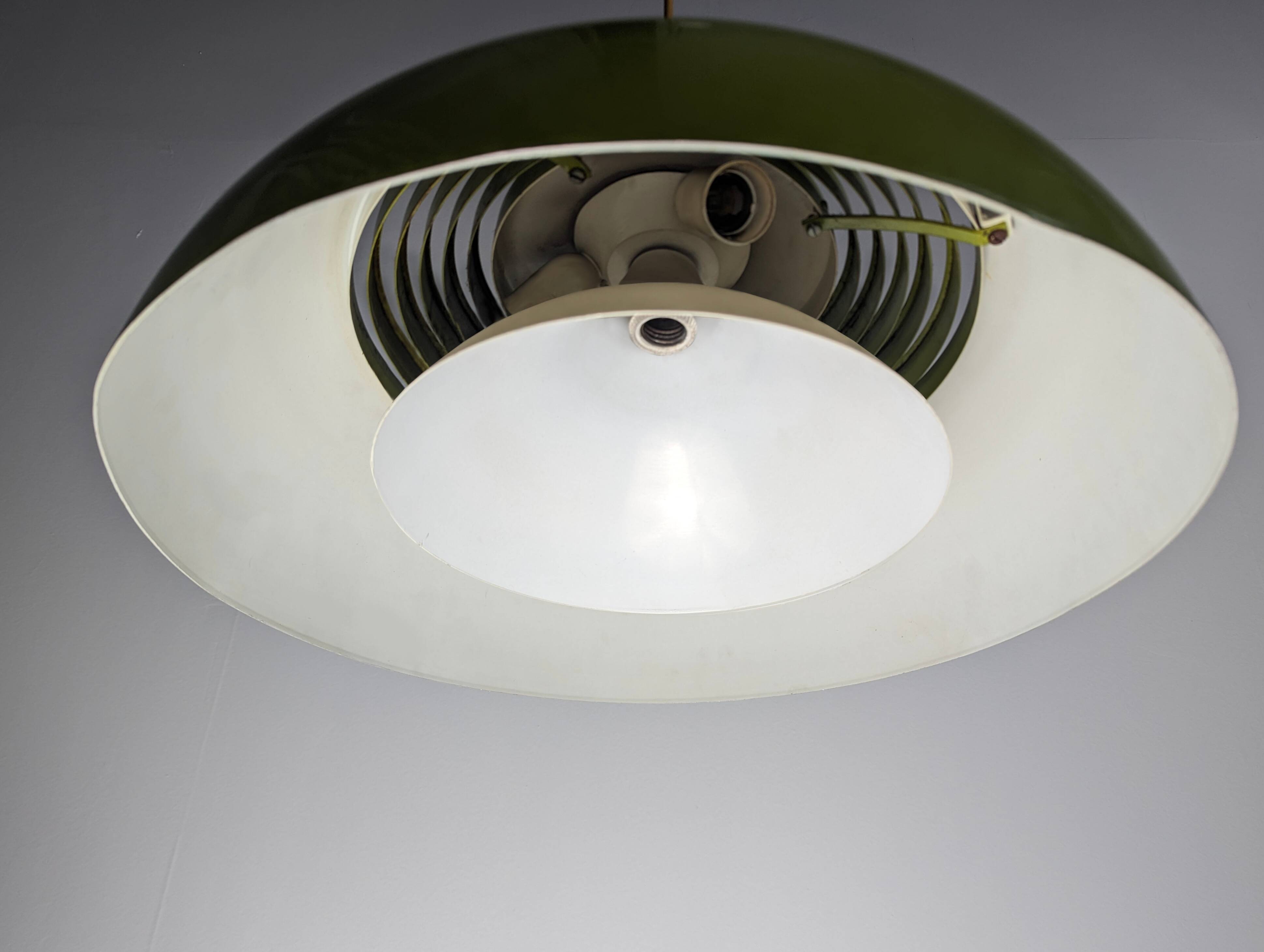 AJ Royal pendant lamp by Arne Jacobsen for Louis Poulsen 1960