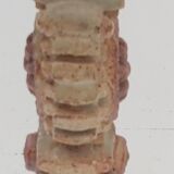 Bernard Rooke vintage sandstone brutalist lamp