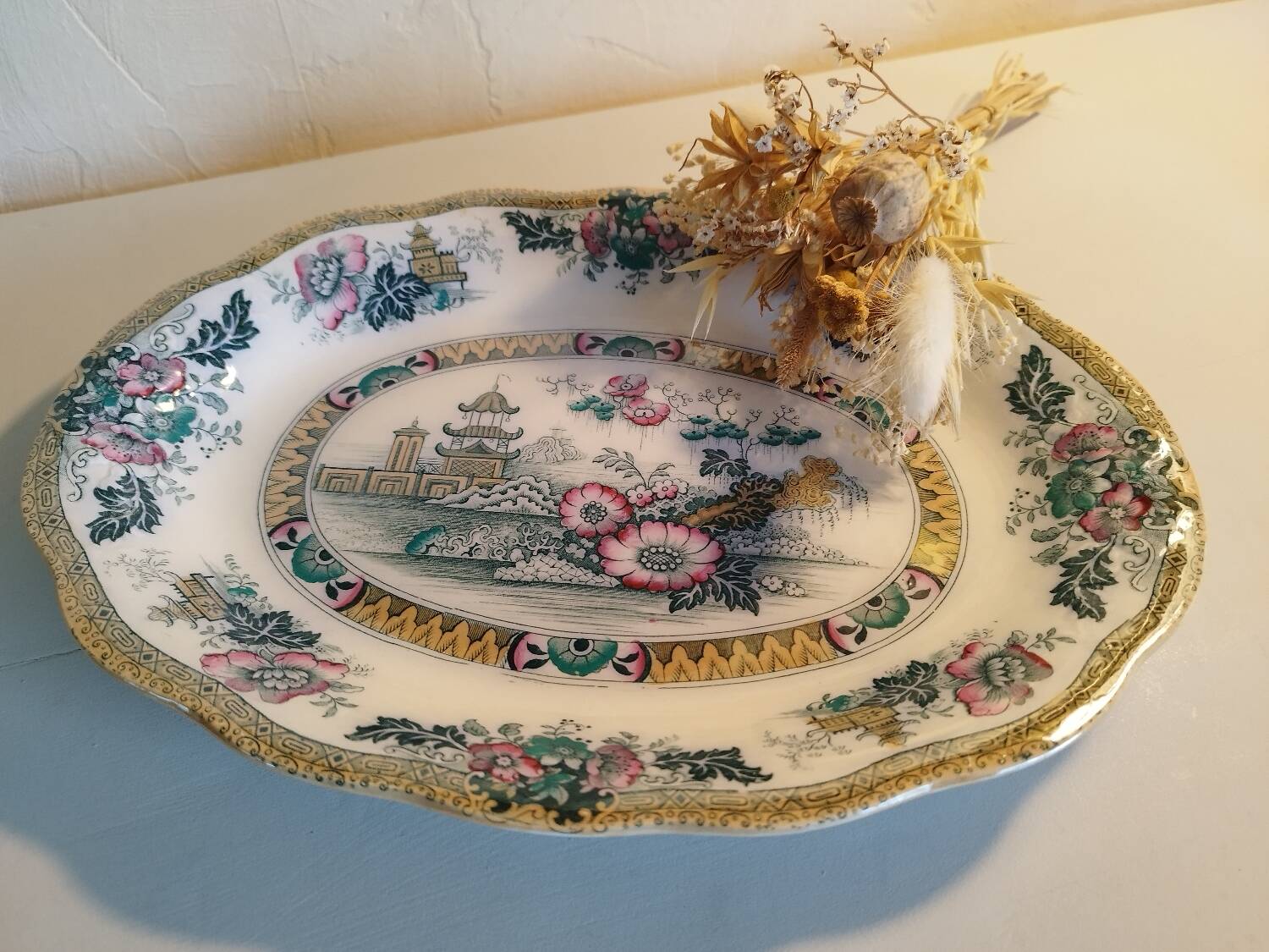Yeddo Dish Royal Staffordshire Pottery