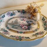 Plat Yeddo Royal Staffordshire Pottery
