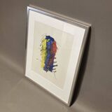 Set of three compositions signed design "peder meinert".