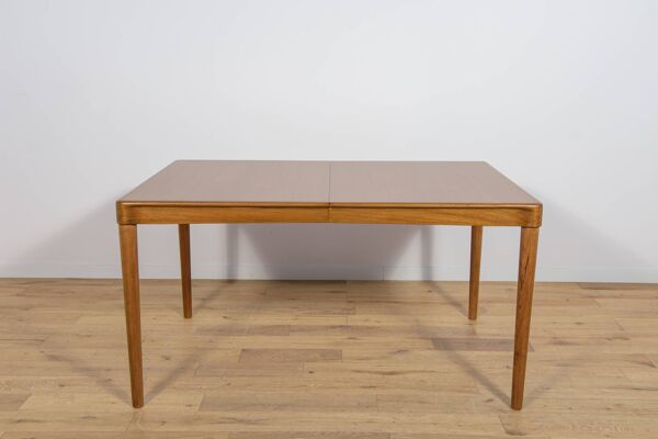 Table à manger rectangulaire extensible du milieu du siècle par Henry Walter Klein