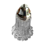 Sprinkler silver metal cap England