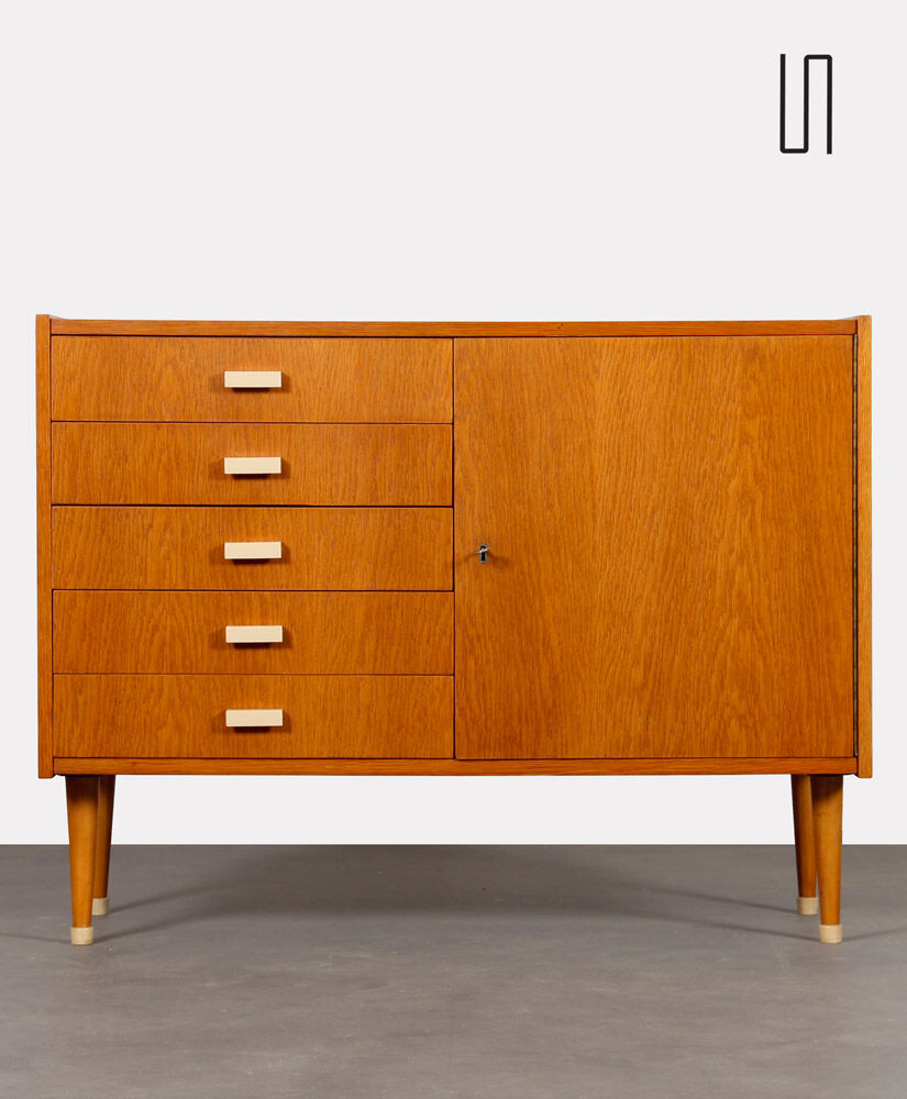 Commode éditée par Zapadoslovenske Nabytkarske Zavody, 1963