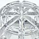 Crystal ball vase