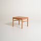 "Casino" oak side table, Sven Engström and Gunnar Myrstrand for Tingströms