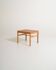 "Casino" oak side table, Sven Engström and Gunnar Myrstrand for Tingströms