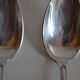 12 tablespoons metal argente orfevre frionnet francois