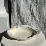 Large Italian goose-shaped dish 49cm