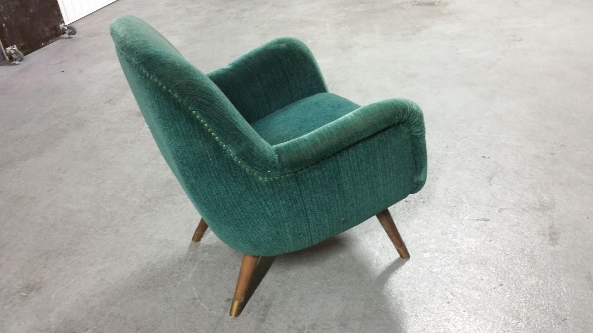 Fauteuil oeuf années 50/60