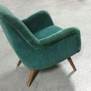 Fauteuil oeuf années 50/60