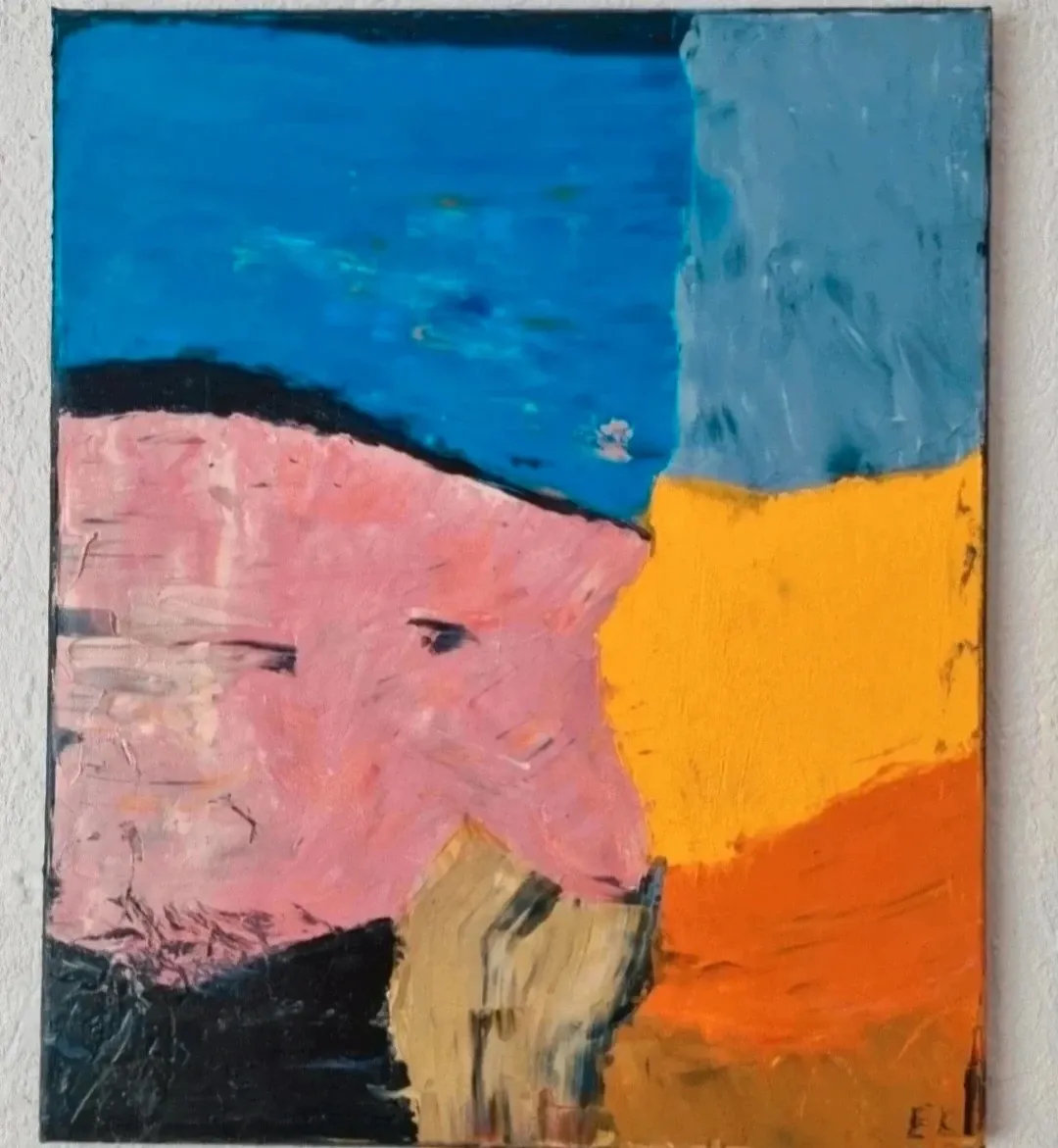 Oil painting