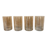 Iridescent vintage glasses