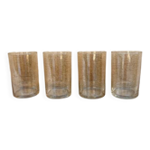 Verres vintage irisés