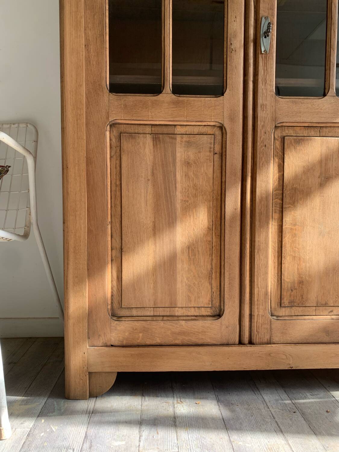Parisian glass cabinet