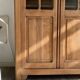 Parisian glass cabinet