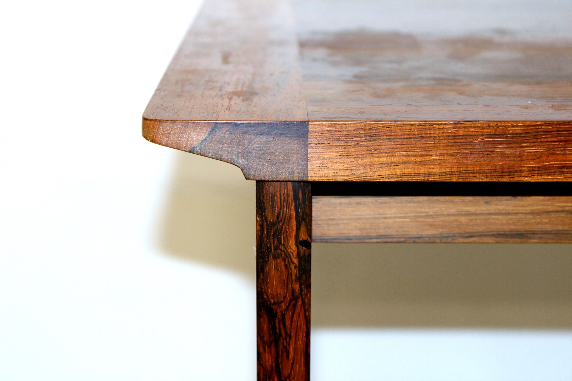 Rosewood coffee table, Hans Olsen , Denmark, 1960