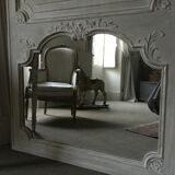 Trumeau in oak - 175x110cm