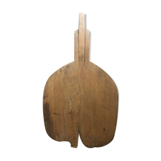 Solid wood baker's shovel