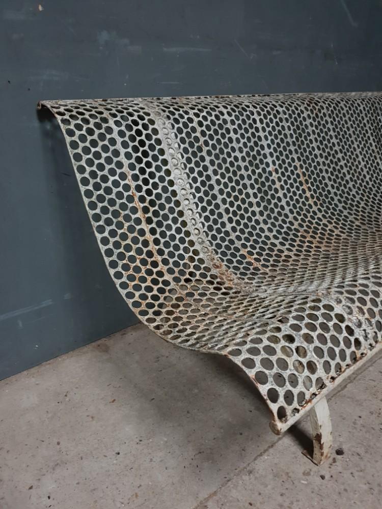 Unique Antique park bench from Paris