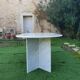 Marble dining table 1980