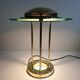 Vintage Brass 'Saturn' desk lamp by R. Sonneman for George Kovacs, c.1980