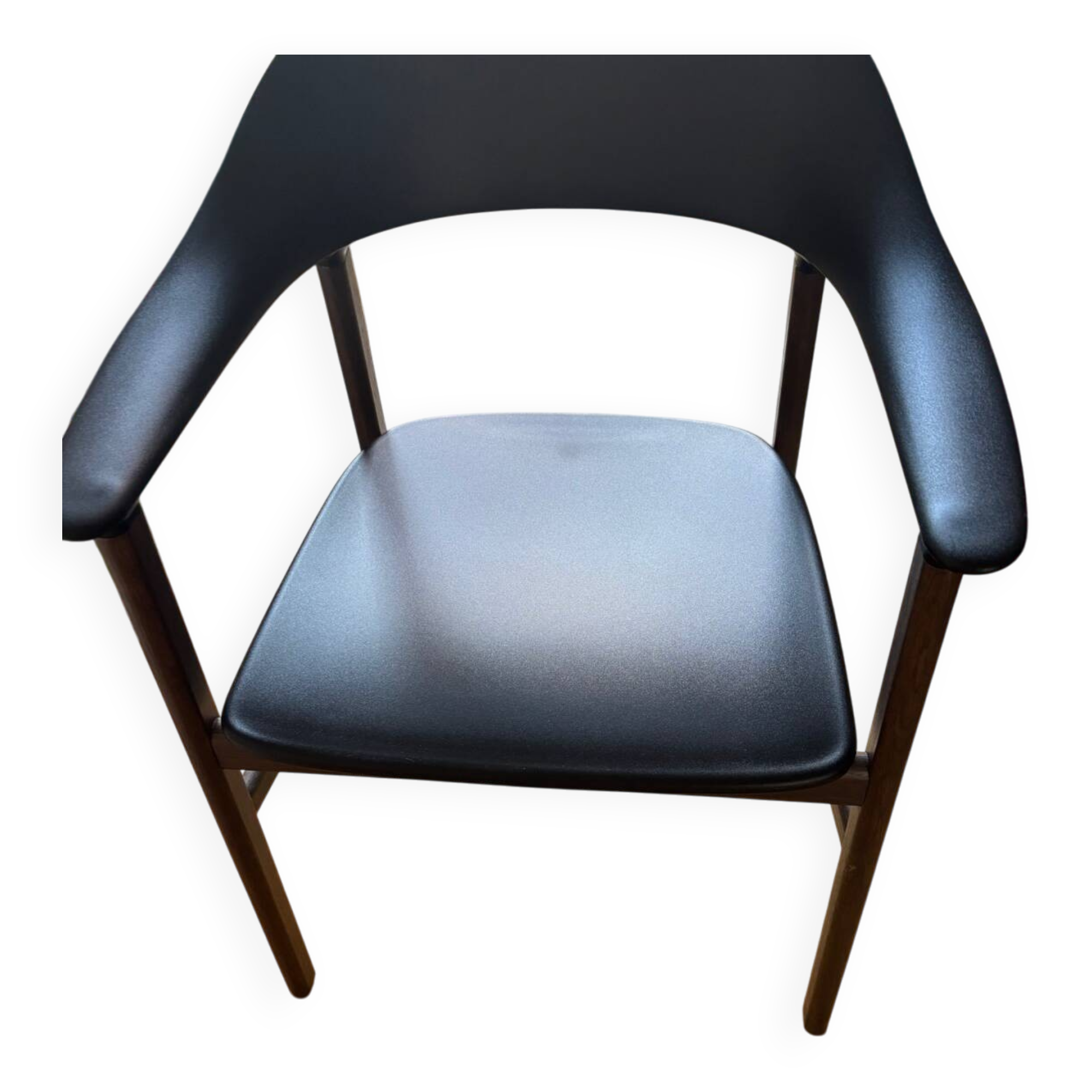 Herit Black Walnut Armchair - Normann Copenhagen